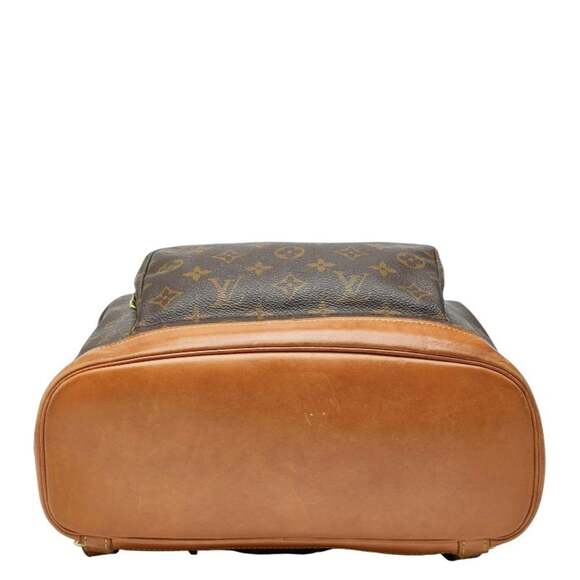 LOUIS VUITTON Brown Monogram Leather Backpack main image 6